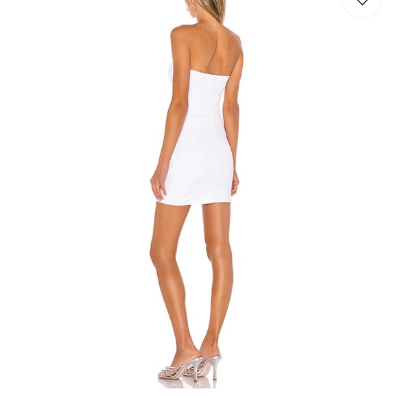 SUPERDOWN Nara White Mini Dress - Picture 2 of 7